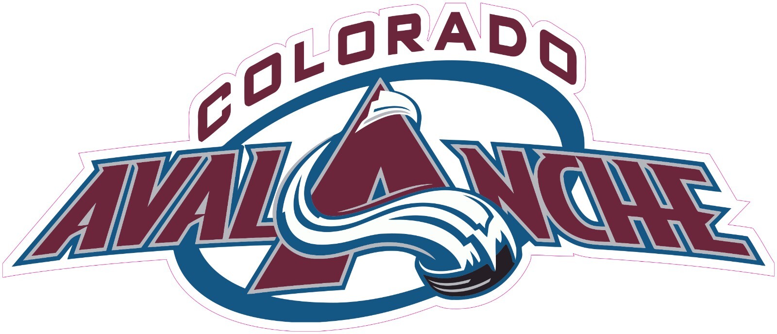 Colorado Avalanche Hockey Vinyl Decal Sticker Car Truck Bumper Laptop Tumbler