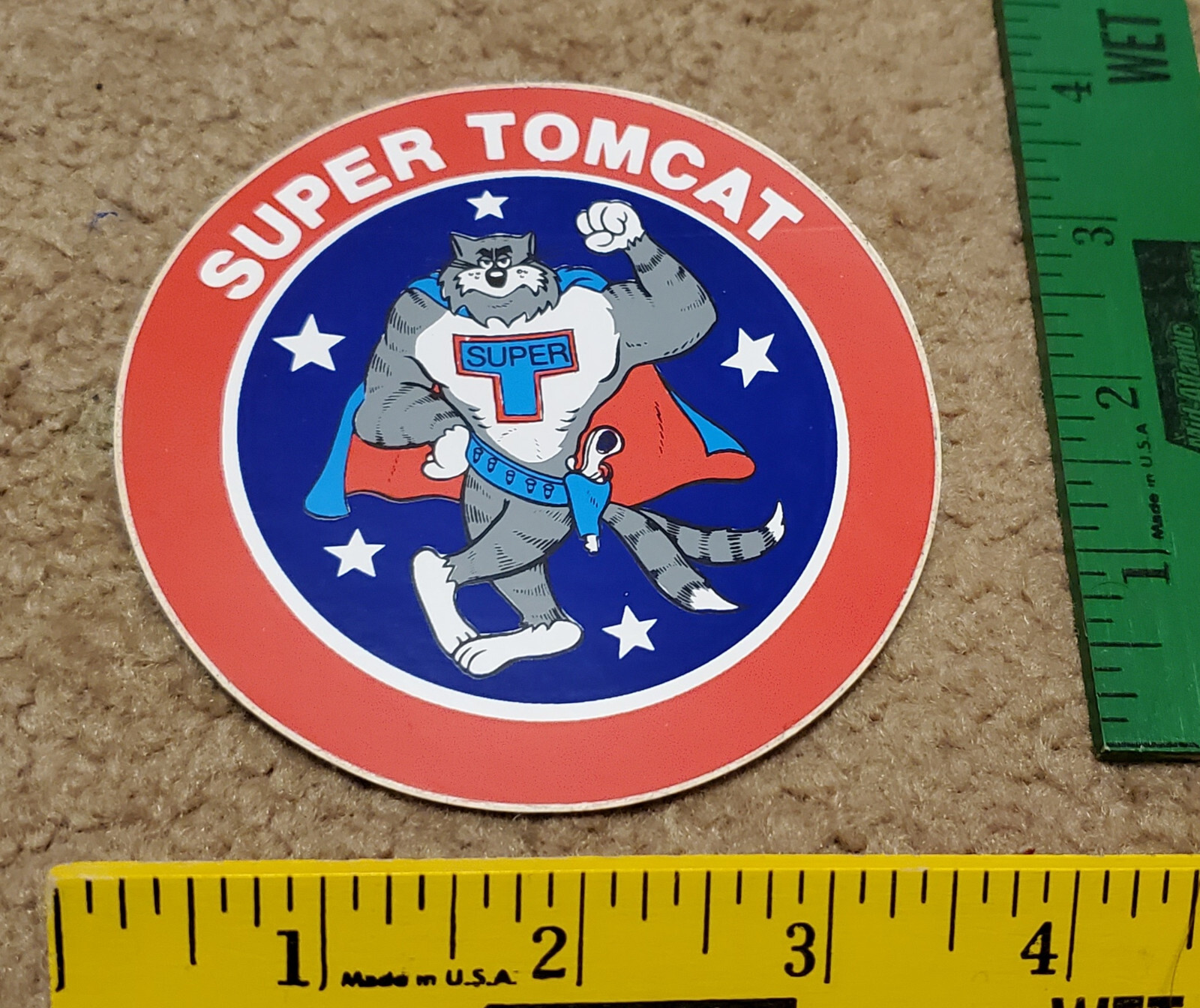 Vintage Grumman F-14 Super Tomcat 4" Sticker