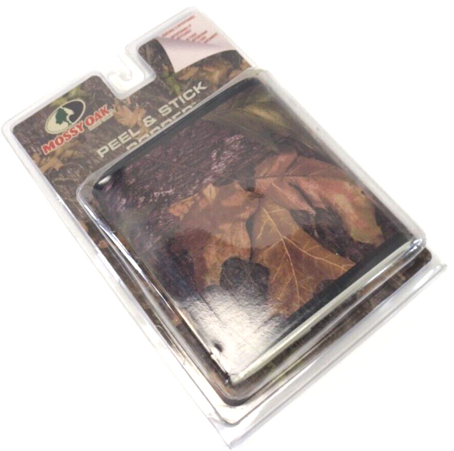 Mossy Oak Leaf Camouflage Wall Border Hunting Camo Cabin Peel & Stick Vinyl NEW