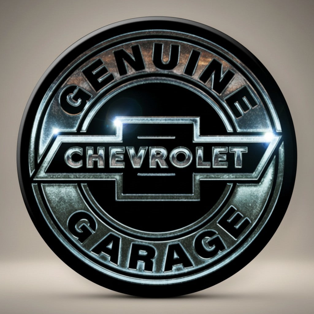 Chevrolet Garage Magnet