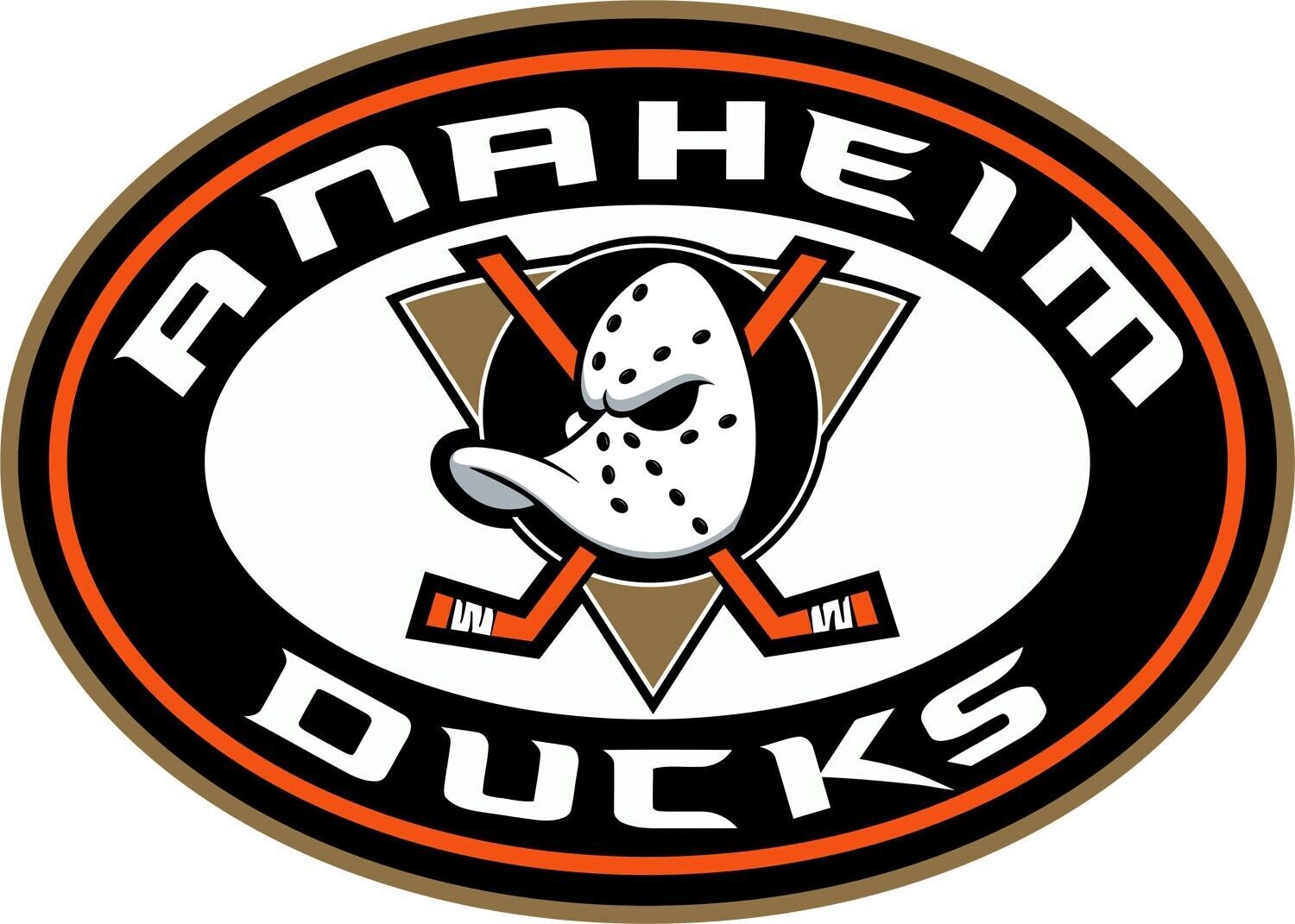 Anaheim Ducks Sticker Decal hockey