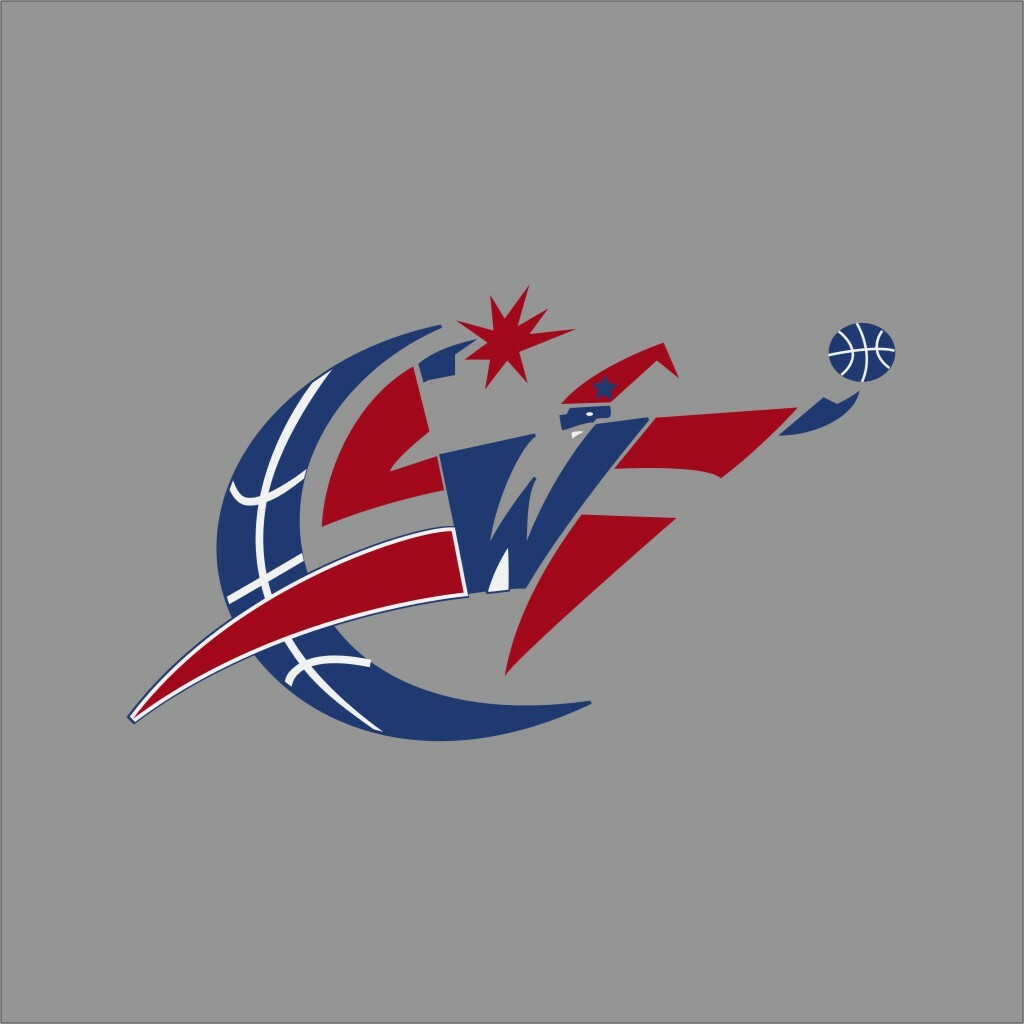 Washington Wizards NBA Team Pro Sports Vinyl Sticker Decal Car Window Wall