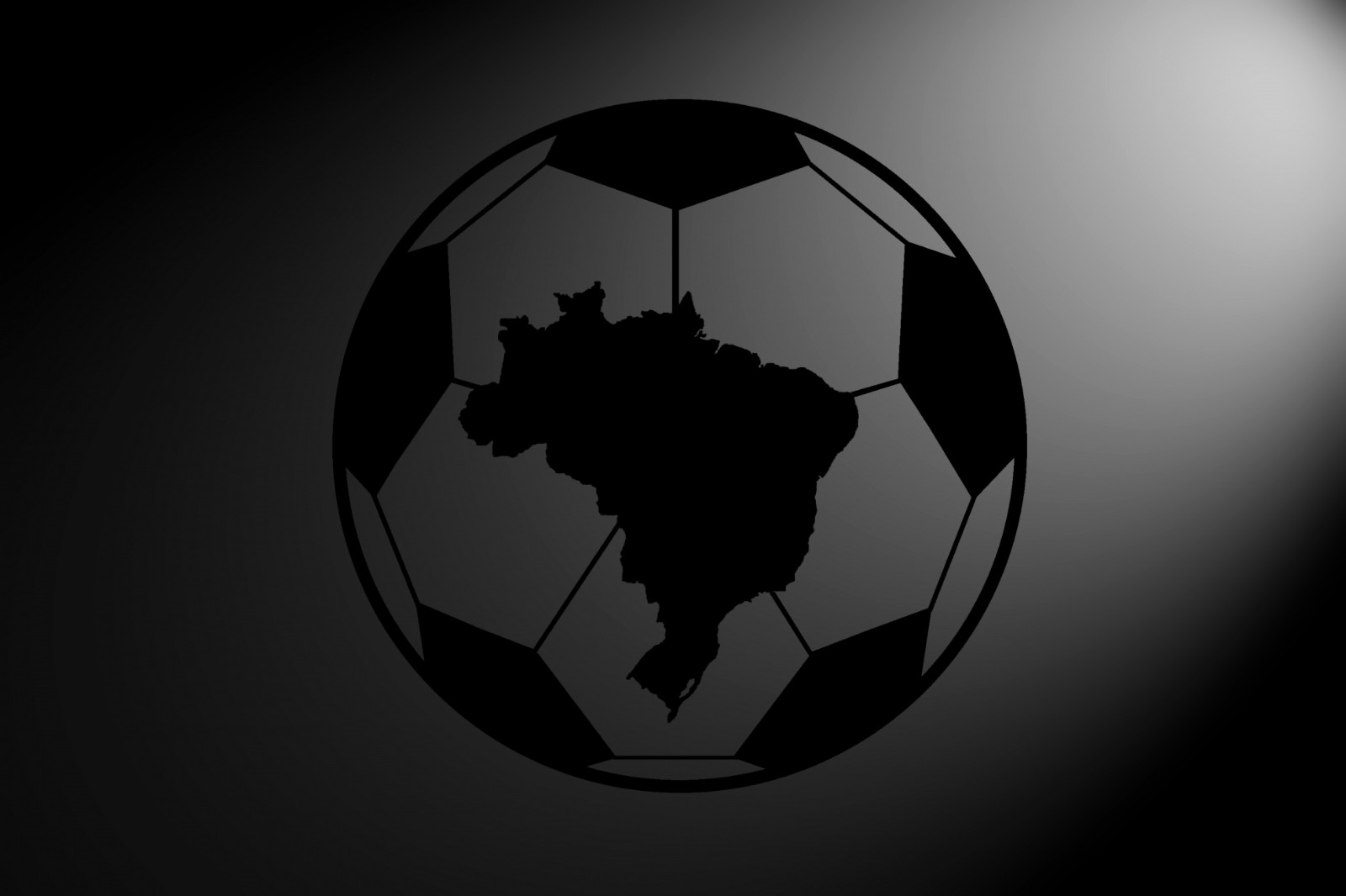 Brazil Soccer Ball CNC cut Decal Vinyl Sticker -Pic from multiple colors! O651