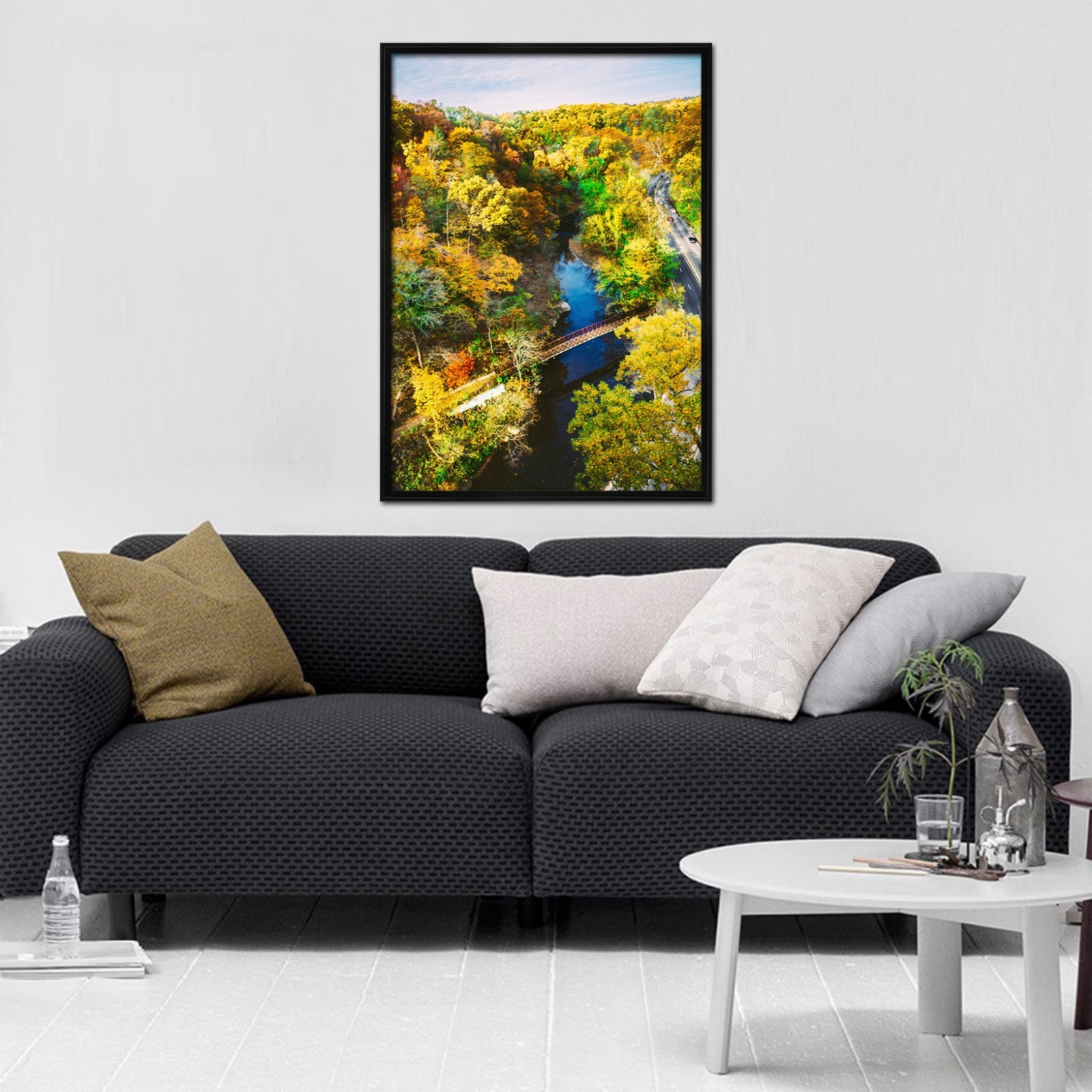 3D Grove View 565 Fake Framed Poster Home Decor Print Painting Unique Art