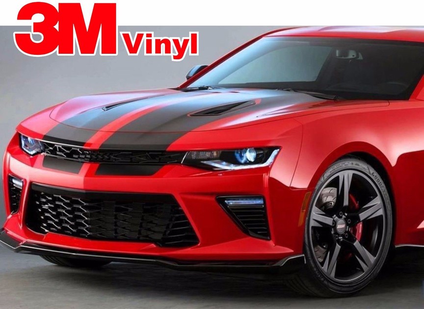 C-SPORT Stripe Fits: 2016 – 2018 Chevy Camaro Vinyl Graphic Decal SS RS in 3M