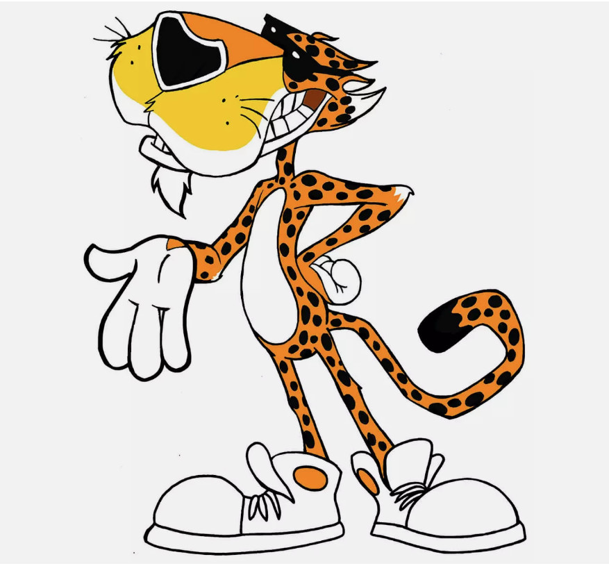 Chester Cheetah Sticker Logo Vinyl Sticker Decal Laptop Wall Mirror Tumblr Locke