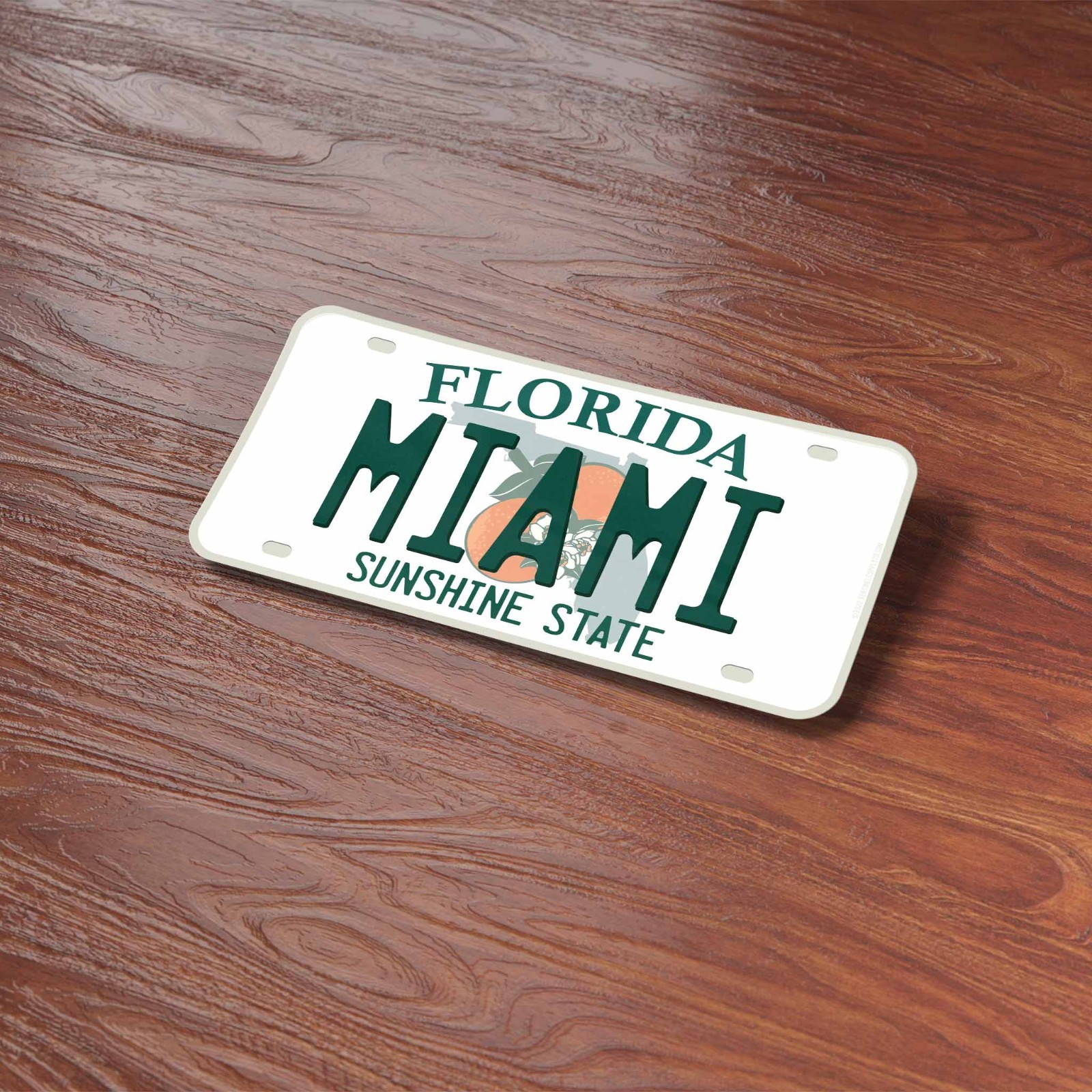 Florida License Plate Stickers – Choose Your FL City