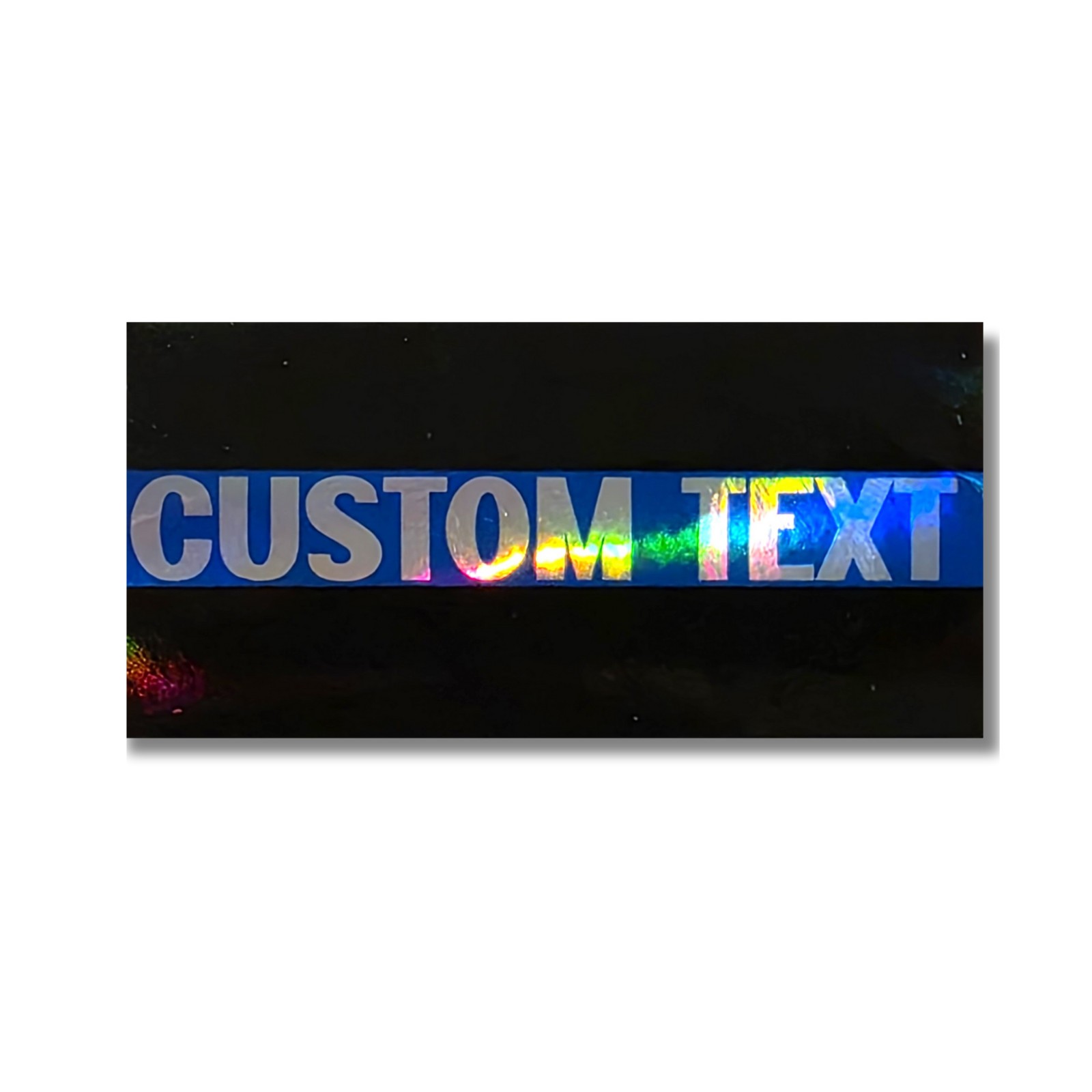 Custom Thin Blue Line Decal Sticker, Police Support Decal