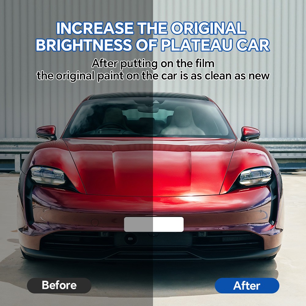 Full Car For Porsche Taycan 2020-2023 Precut Paint Protection Film Clear PPF TPU