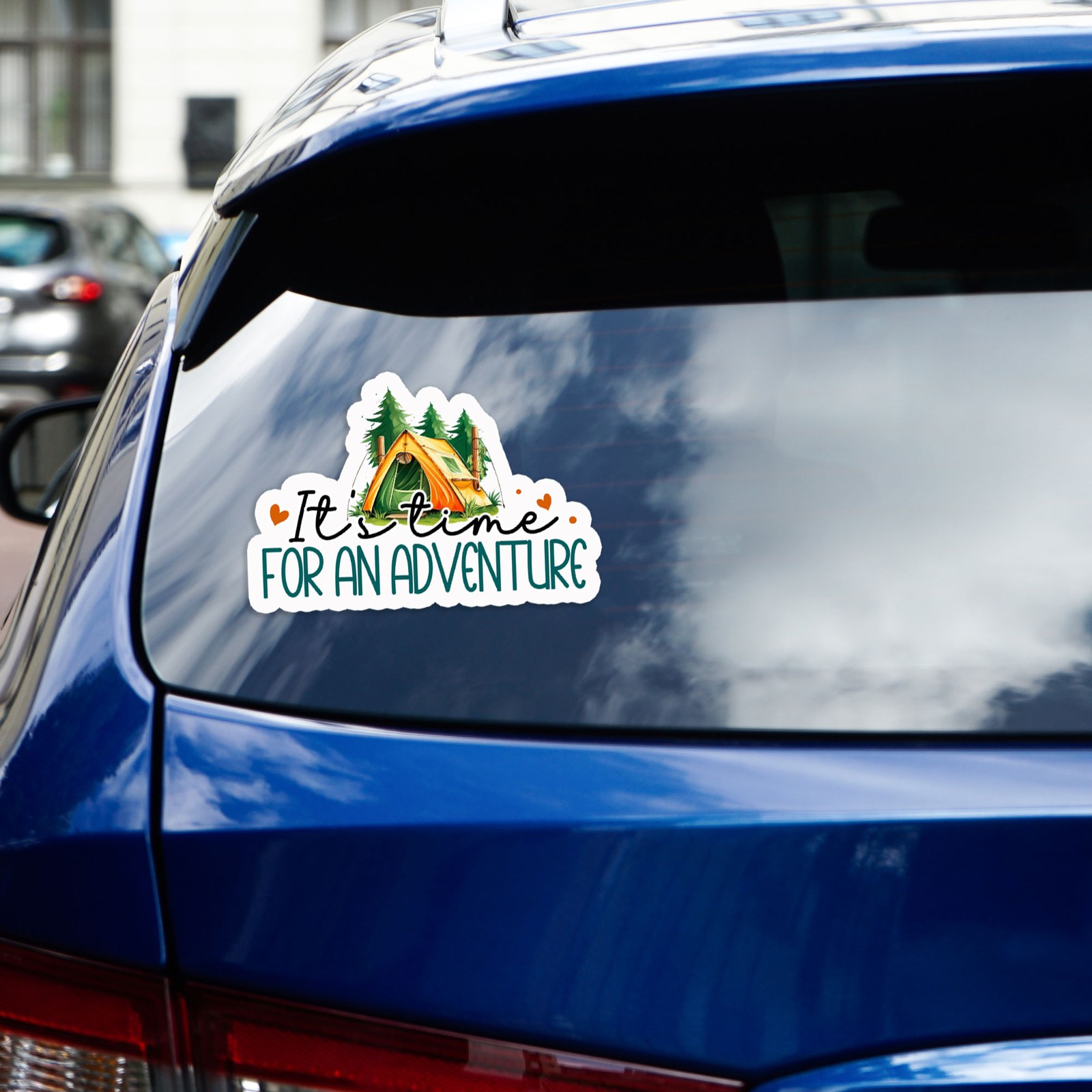 Its Time for An Adventure – Vinyl Decal Sticker – Car Window Laptop – #965