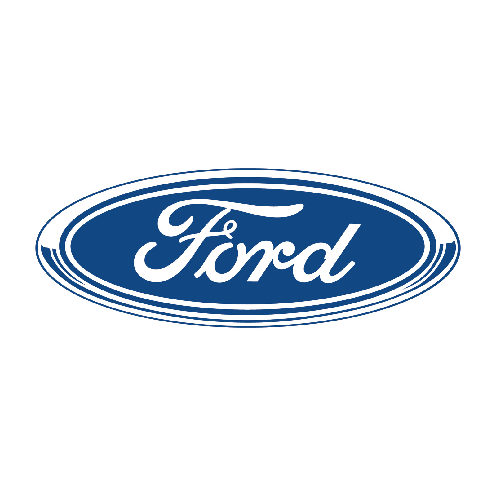 Ford Die Cut Decal Made in USA Multiple Color Options & Sizes Available 6+yrs