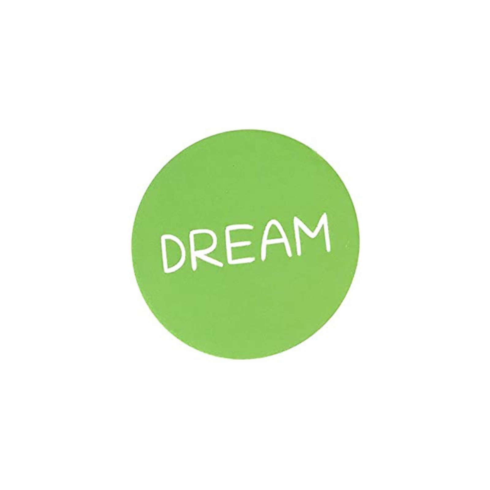 Midlee Motivational Floor Hallway Circle Decals – Set of 9