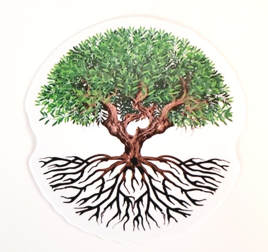 Tree Of Life Totem Sticker Decals