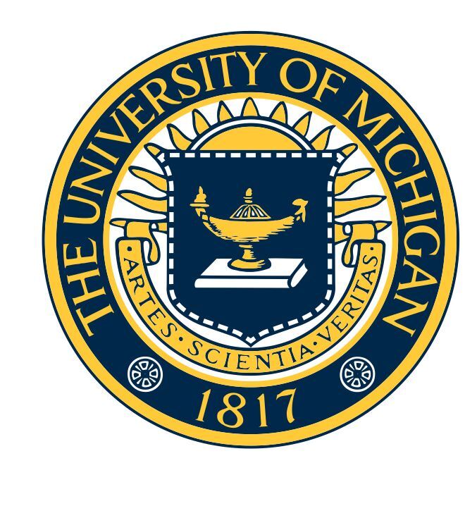 University of Michigan Sticker Decal R7872