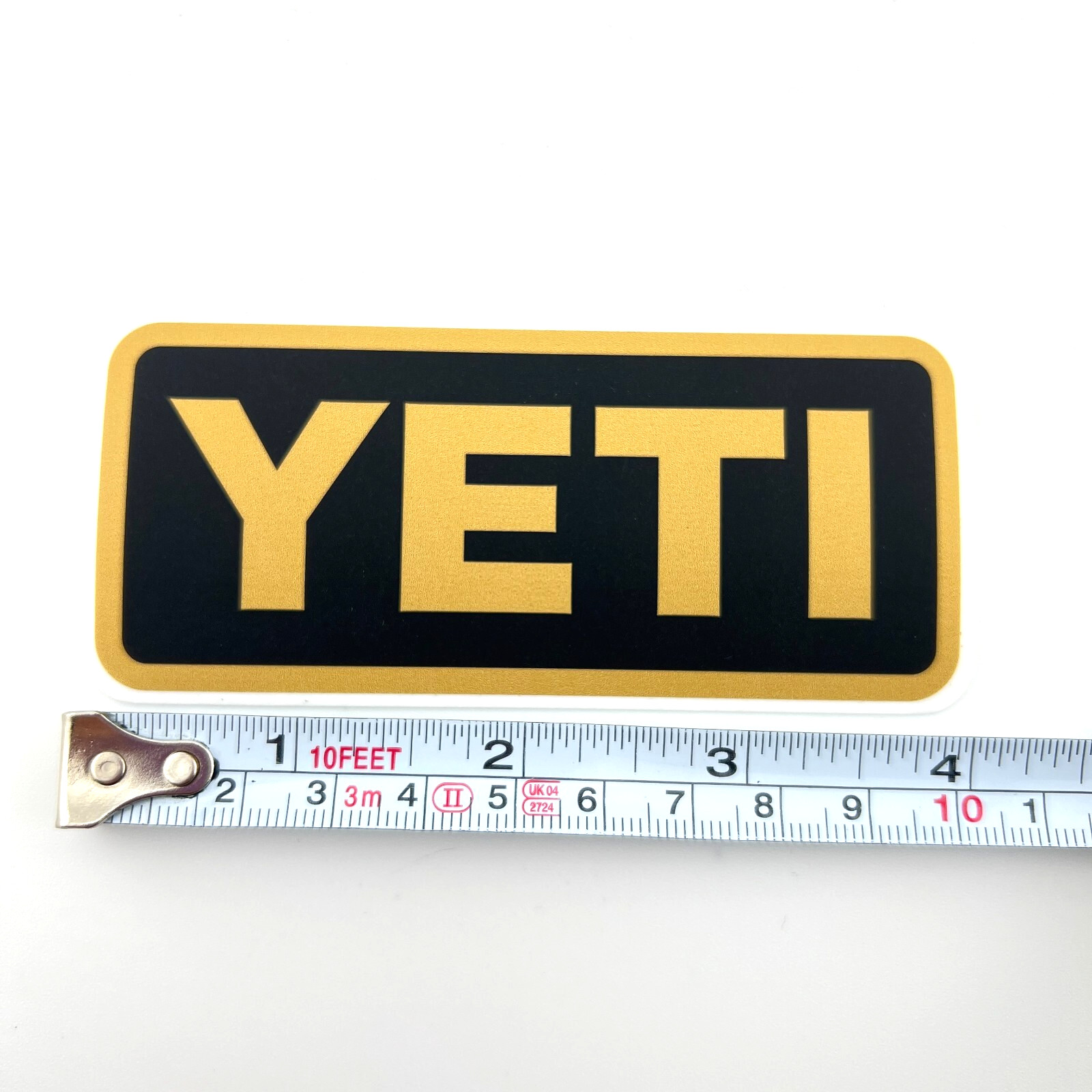 Authentic YETI Decal Swag Stickers 4" Vinyl – Brand New Free Shipping