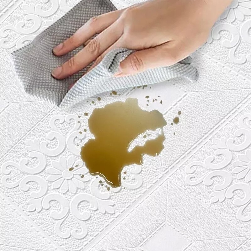 Child Friendly 3D Foam Wall Stickers Safe and Anti Collision 30 Pieces