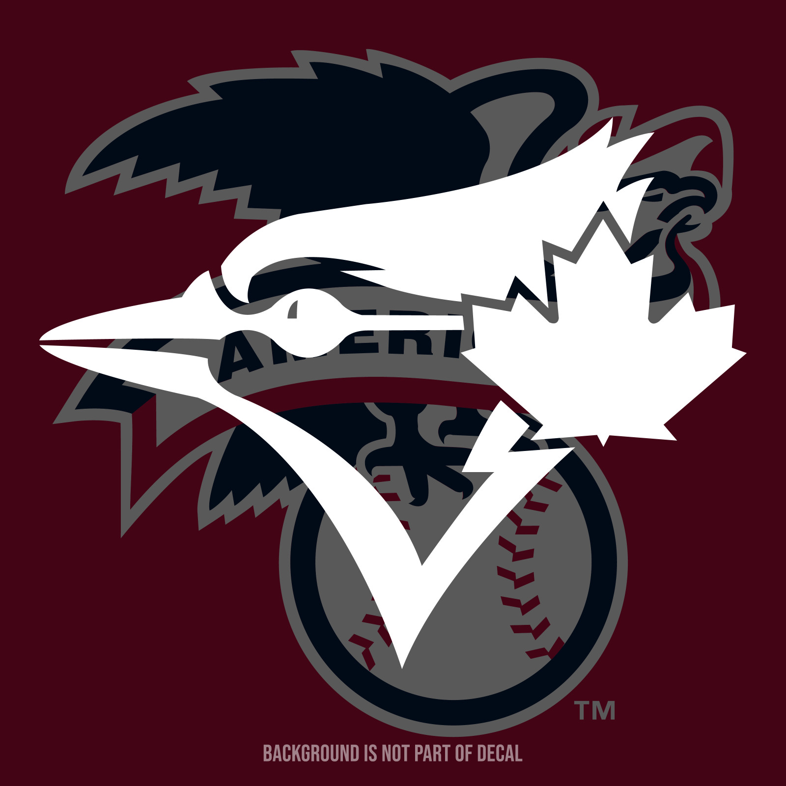 Toronto Blue Jays Vinyl Decal Sticker