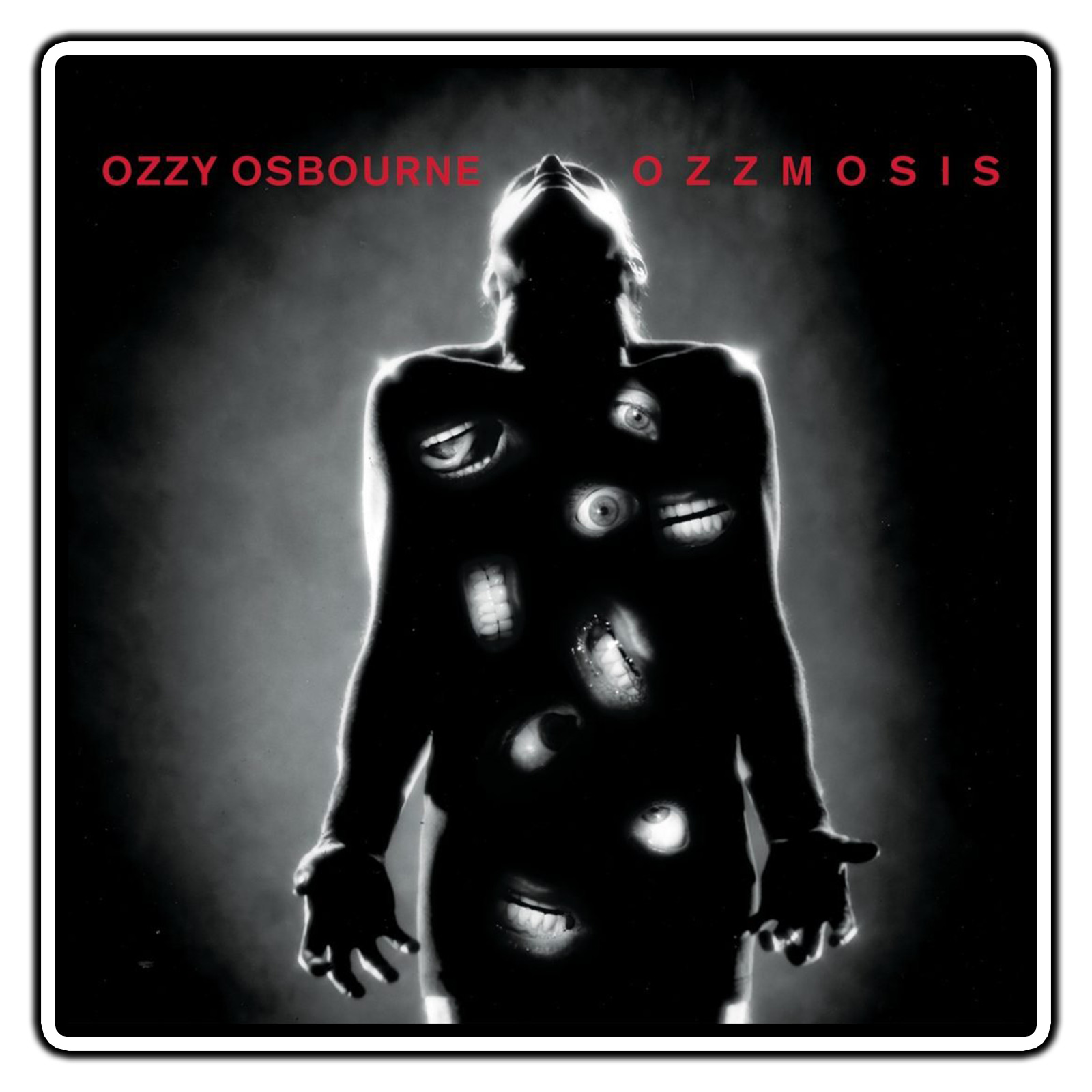 #2992 Ozzy Osbourne Ozzmosis Album Sticker Brand Waterproof Vinyl Decal