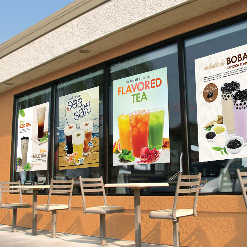 Custom Full Color Adhesive Vinyl Graphic – FREE SHIPPING!