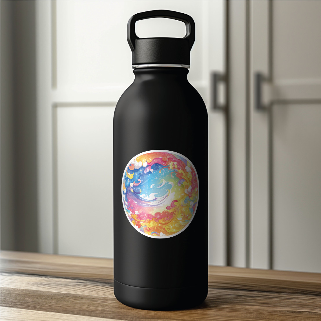 Laminated decal/sticker–UV & Water resistant for in/outdoor use