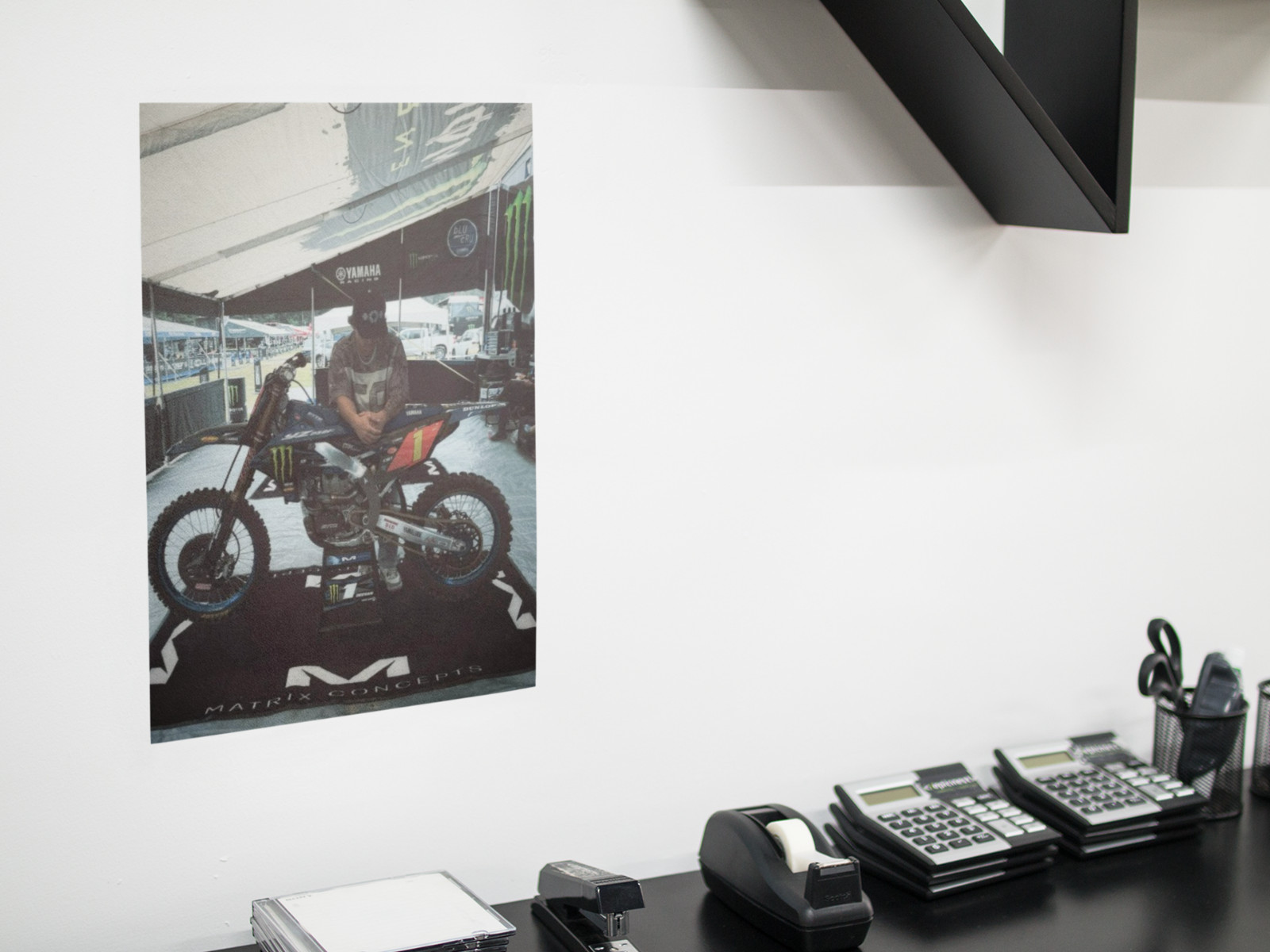Haiden Deegan SOUTHWICK MOTOCROSS Wall Vinyl Decal Poster (Removable Adhesive)