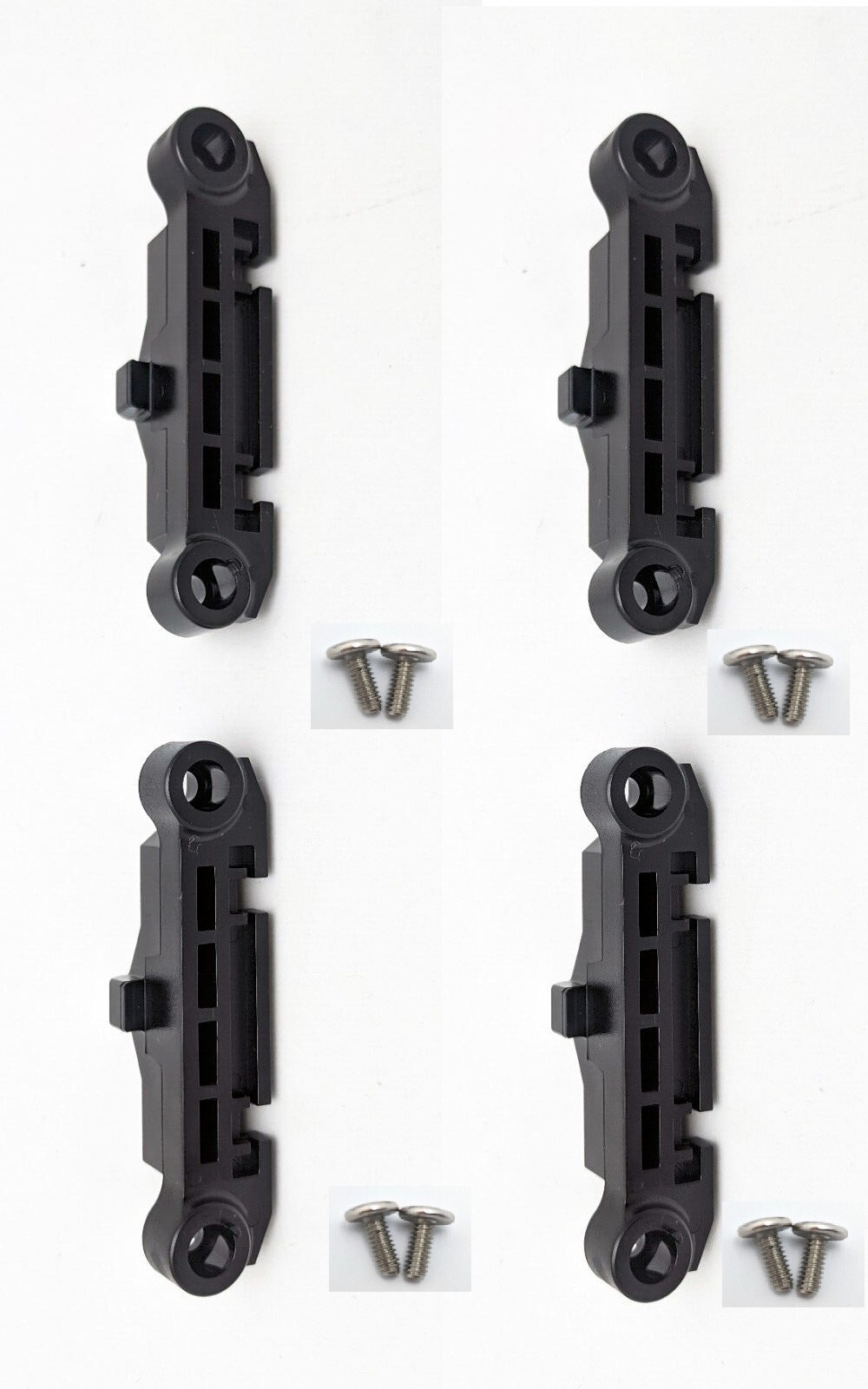 2 Set (4) of AMD Socket AM4 Motherboard CPU Cooler Mounting Brackets w/ Screws