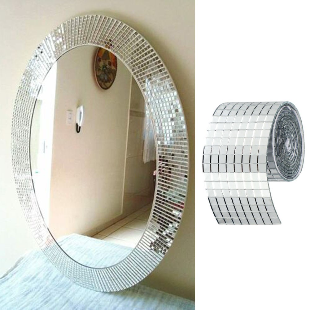 Sophisticated Silver Mosaic Tiles Pack Perfect for Creative Interior Projects