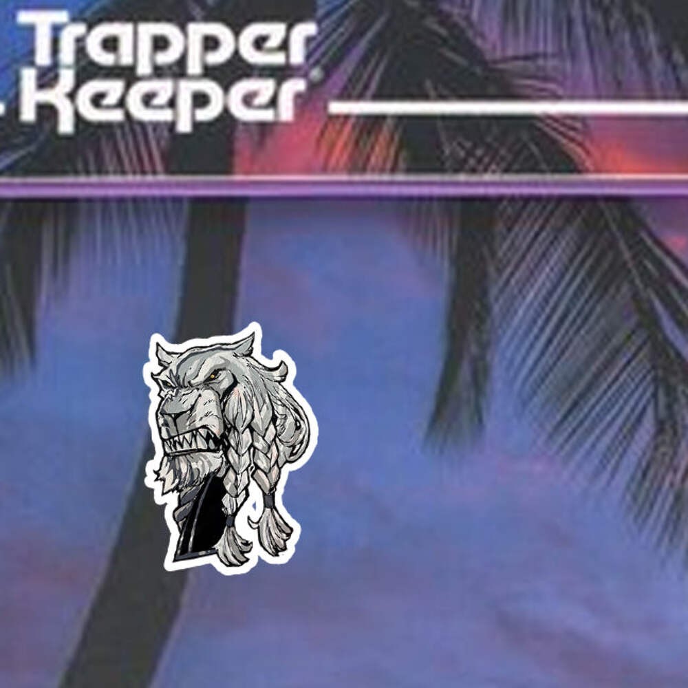 Battle Beast from Invincible 3" Sticker – Art by NATWA