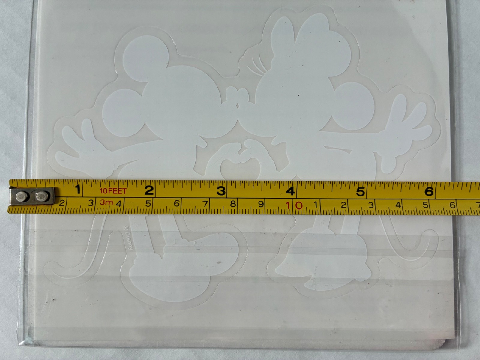 Chroma Graphics Disney Minnie Mouse Vinyl Decal Mickey Heart Love