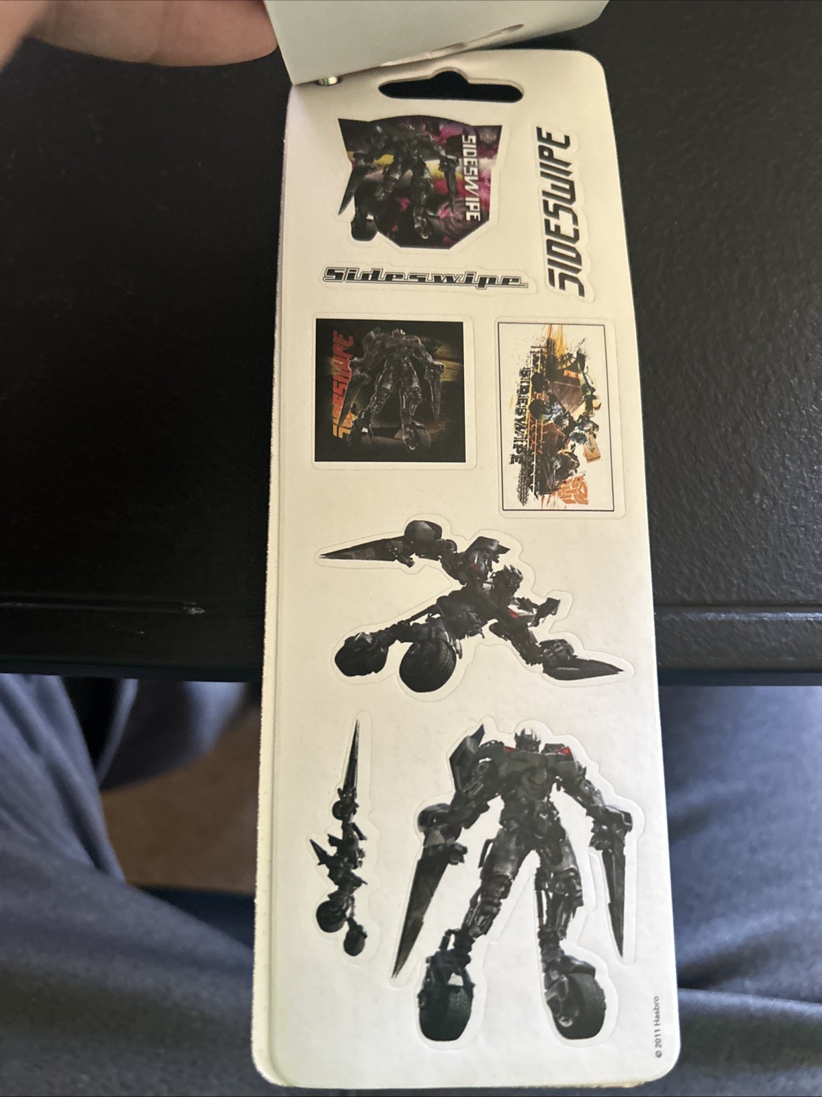 Transformers Stickers Hasbro NEW