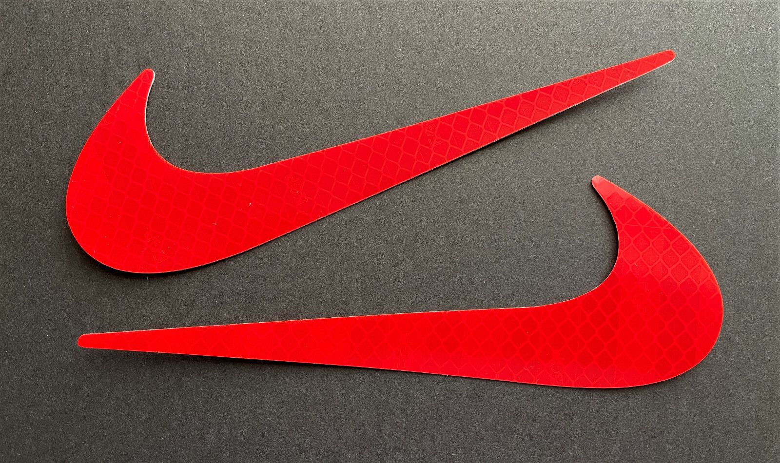 Nike Swoosh Logo 3M Reflective Stickers Decals Reflector Pack Sneakerheads
