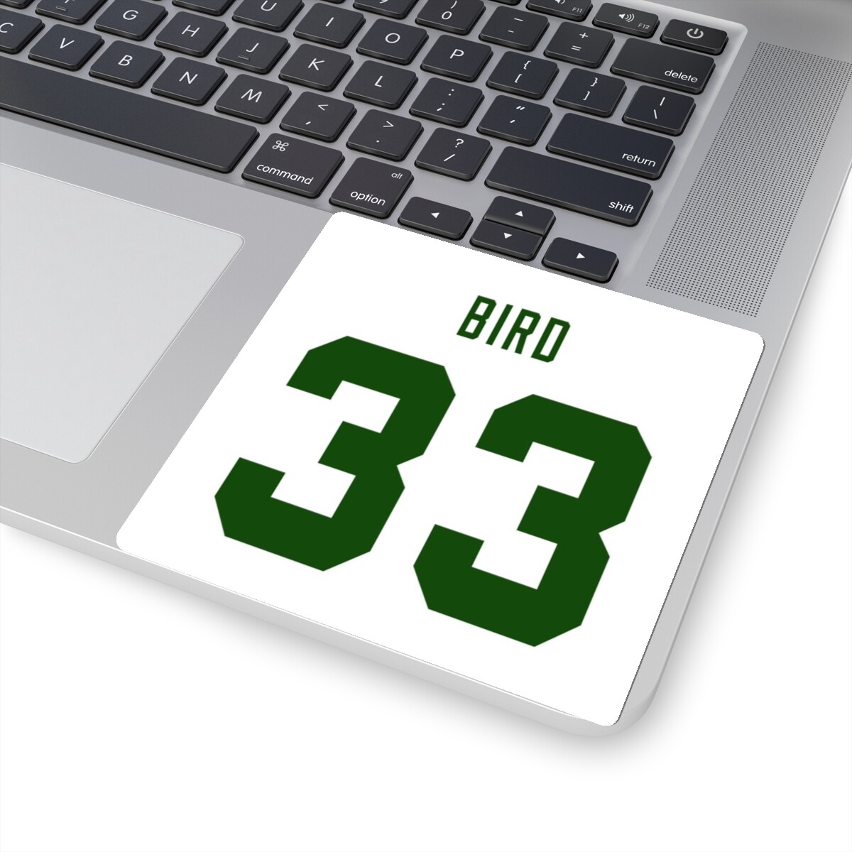 Larry Bird, Boston, Kiss-Cut Stickers, Free Shipping.
