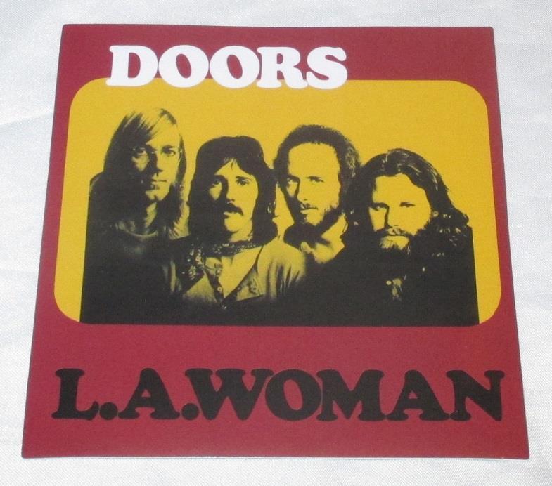 The Doors L.A. Woman Sticker Decal Rock