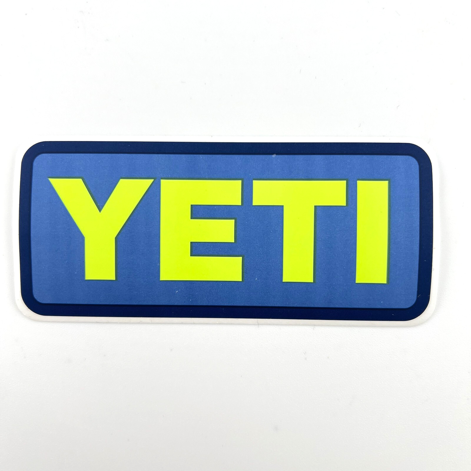 Authentic YETI Decal Swag Stickers 4" Vinyl – Brand New Free Shipping
