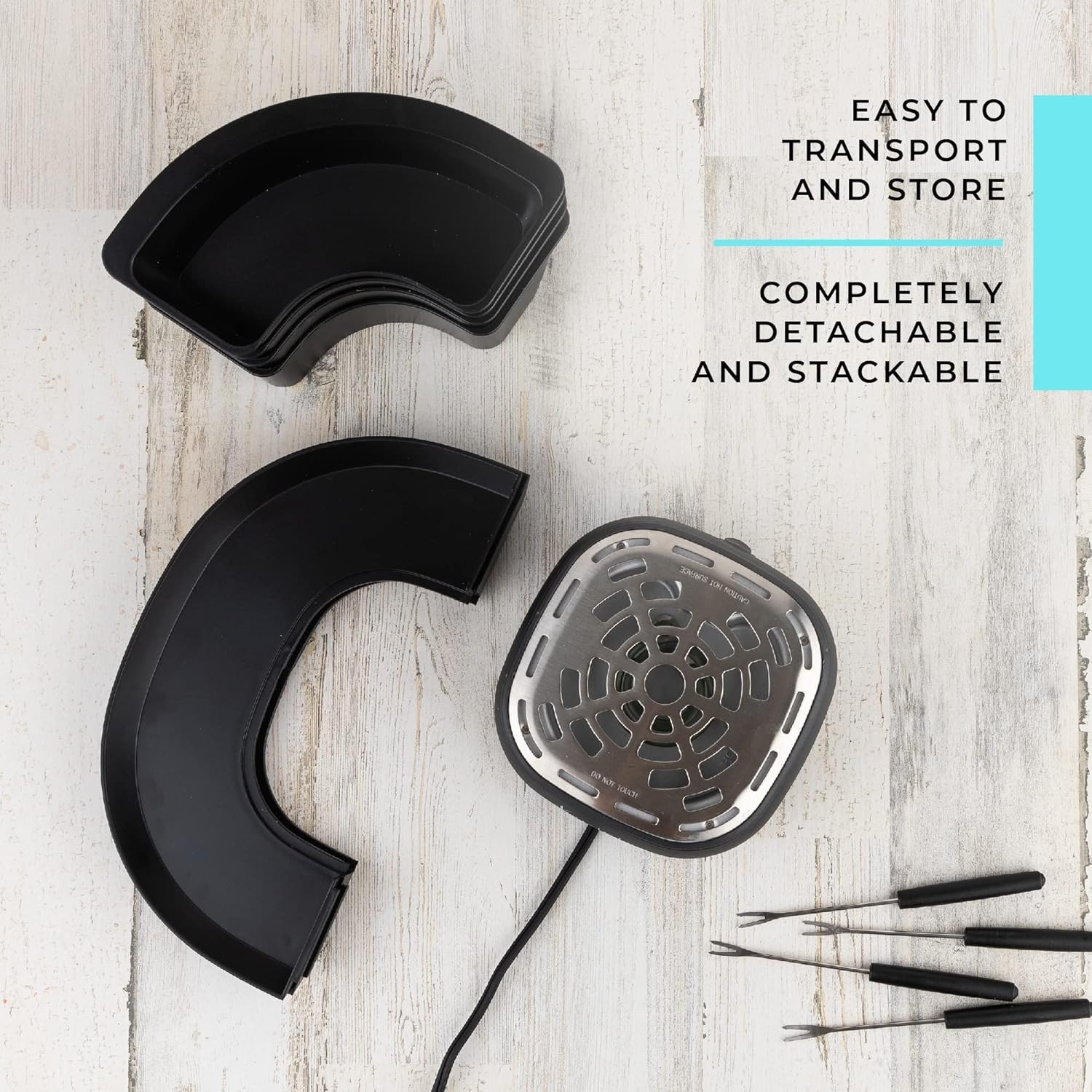 Tabletop Indoor Flameless Electric Marshmallow Roaster