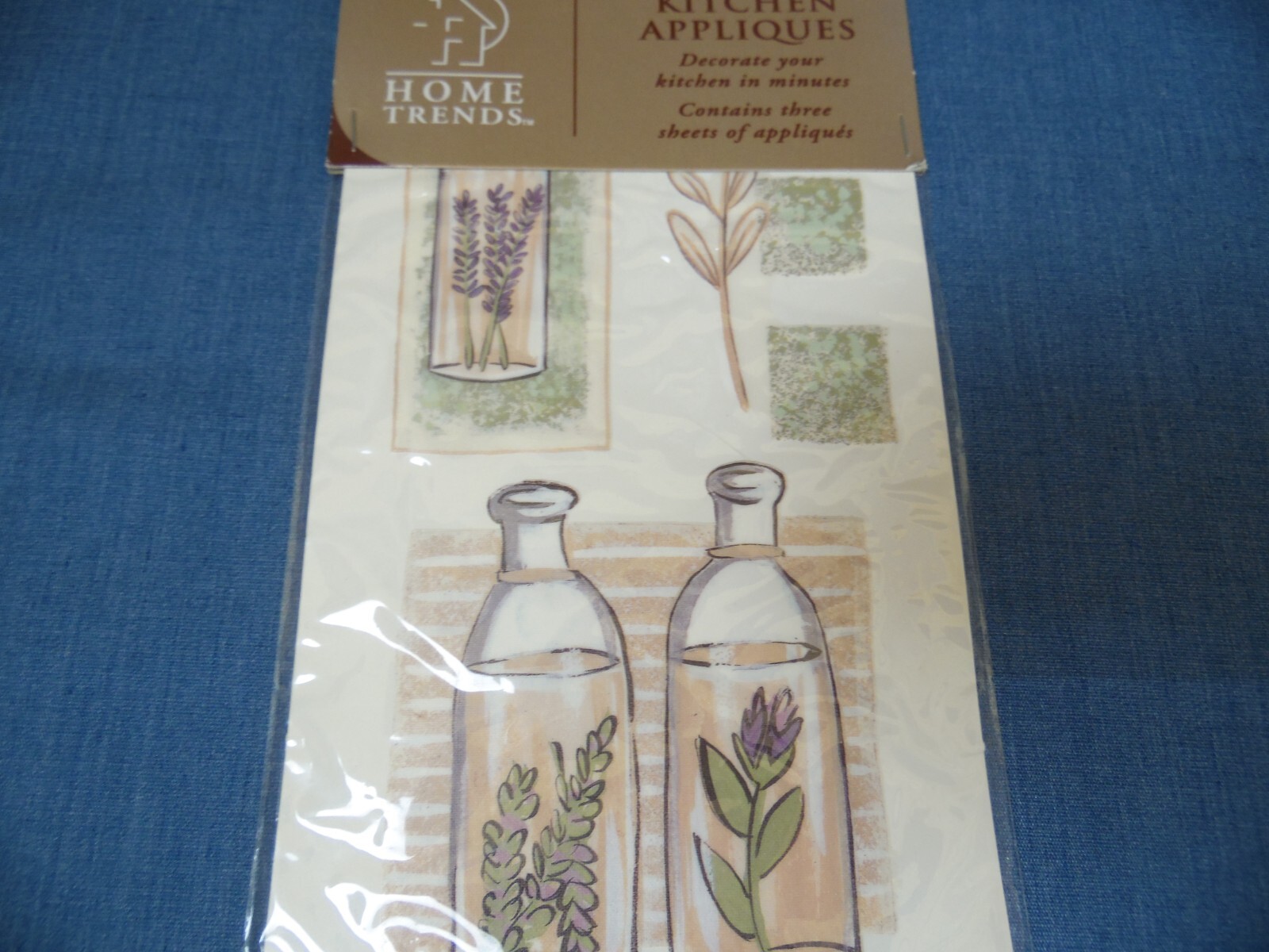 Herbs Garden Plants Kitchen Tile Backsplash Mural Wall Art Decals Peel Stick