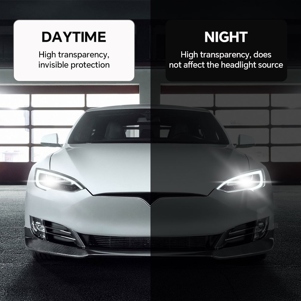 For Tesla Model S 2016-2020 PreCut Paint Protection Film Clear Bra PPF Kit