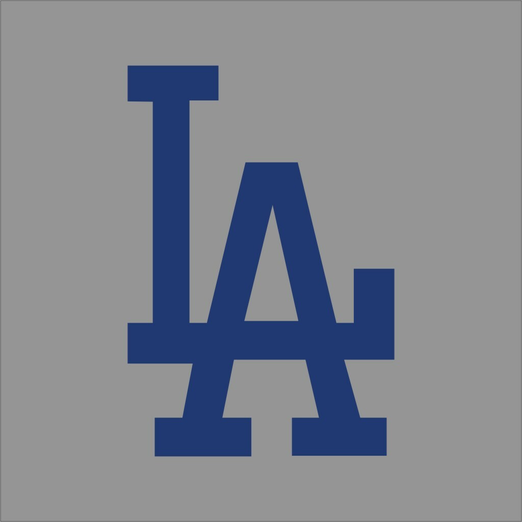 Los Angeles LA Dodgers #2 MLB Team Pro Sports Vinyl Sticker Decal Window Wall