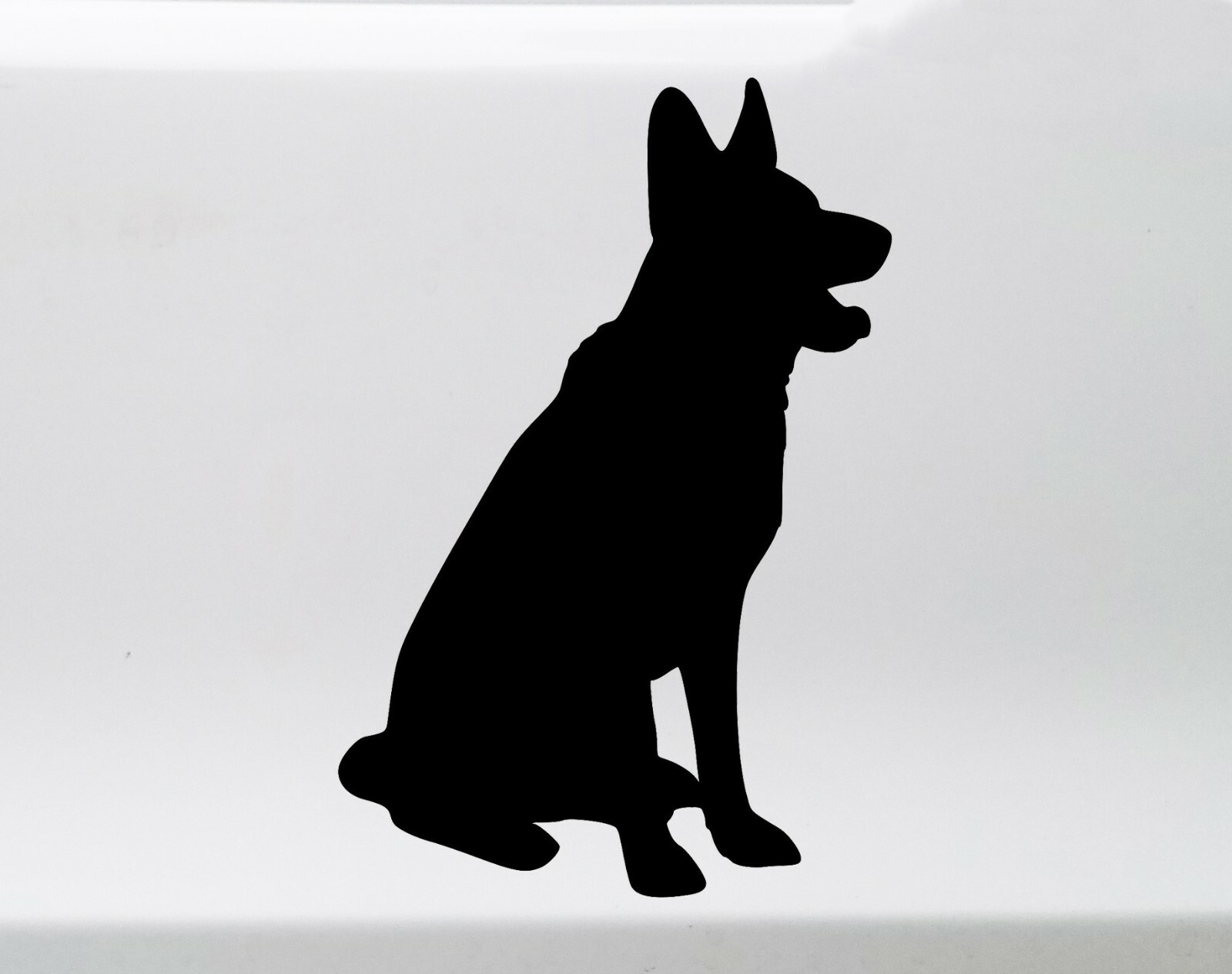GERMAN SHEPHERD Vinyl Decal Sticker – GSD Alsatian Wolf Dog Canine Puppy K-9