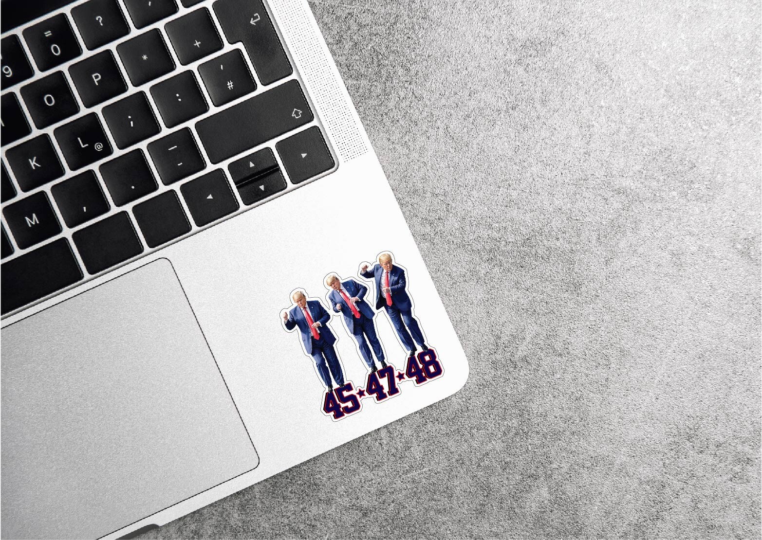 Trump Dance Decal Sticker 45 47 48 Third Term MAGA Republican Political America