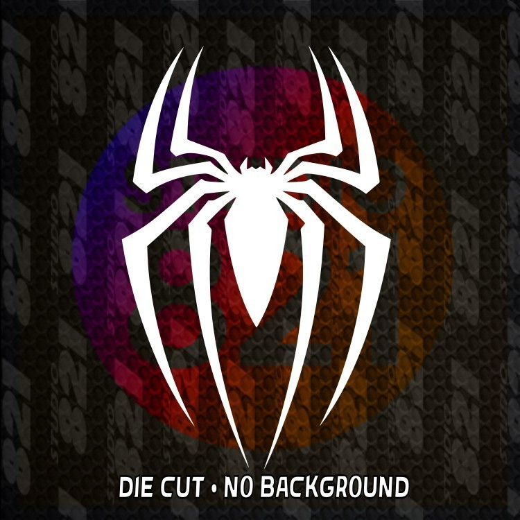 Spider Vinyl Decal Die-cut sticker US MADE Free Ship