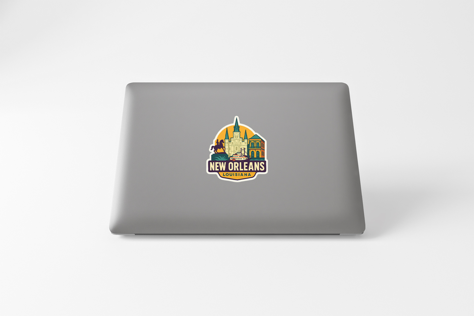 New Orleans Sticker Decal Vinyl Die-Cut City Skyline Landmark Design