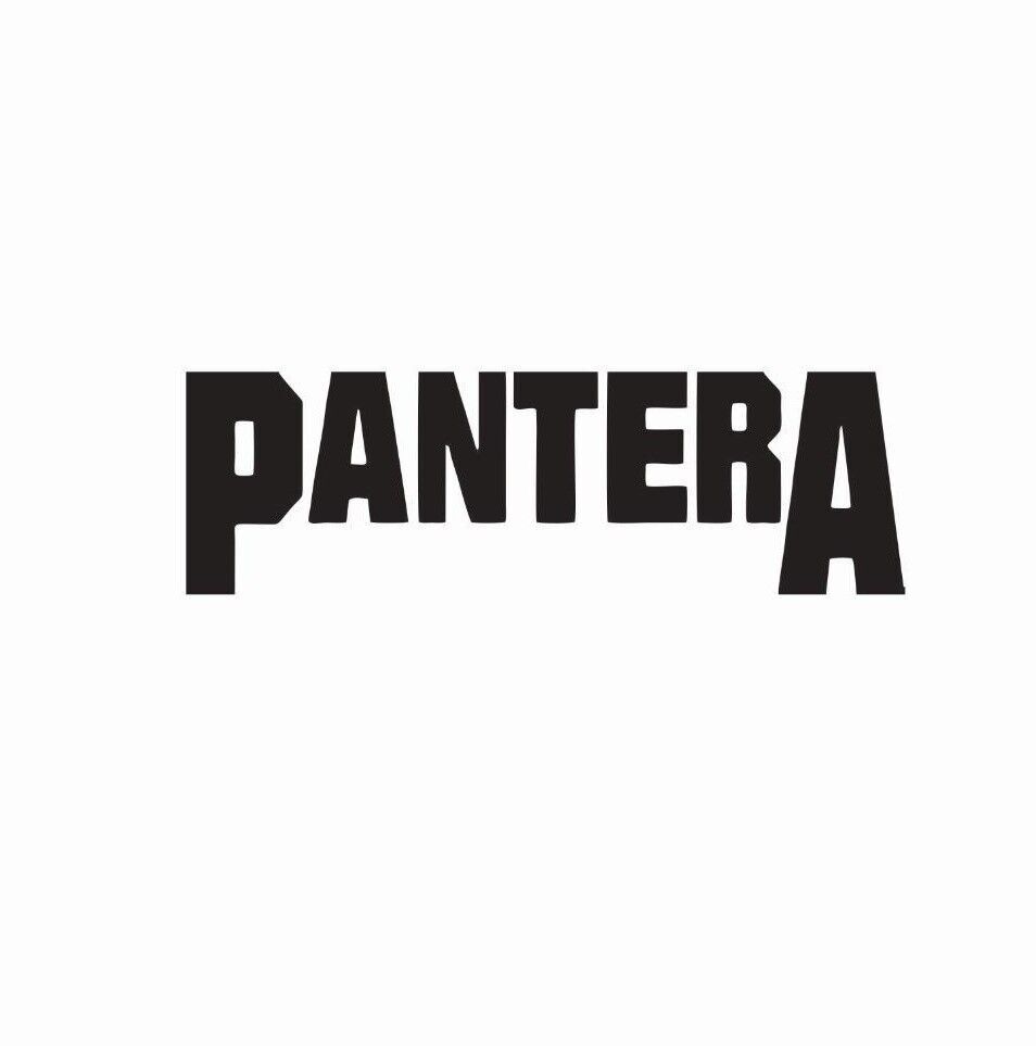 Pantera Music Band Heavy Metal Vinyl Die Cut Car Decal Sticker – FREE SHIPPING!