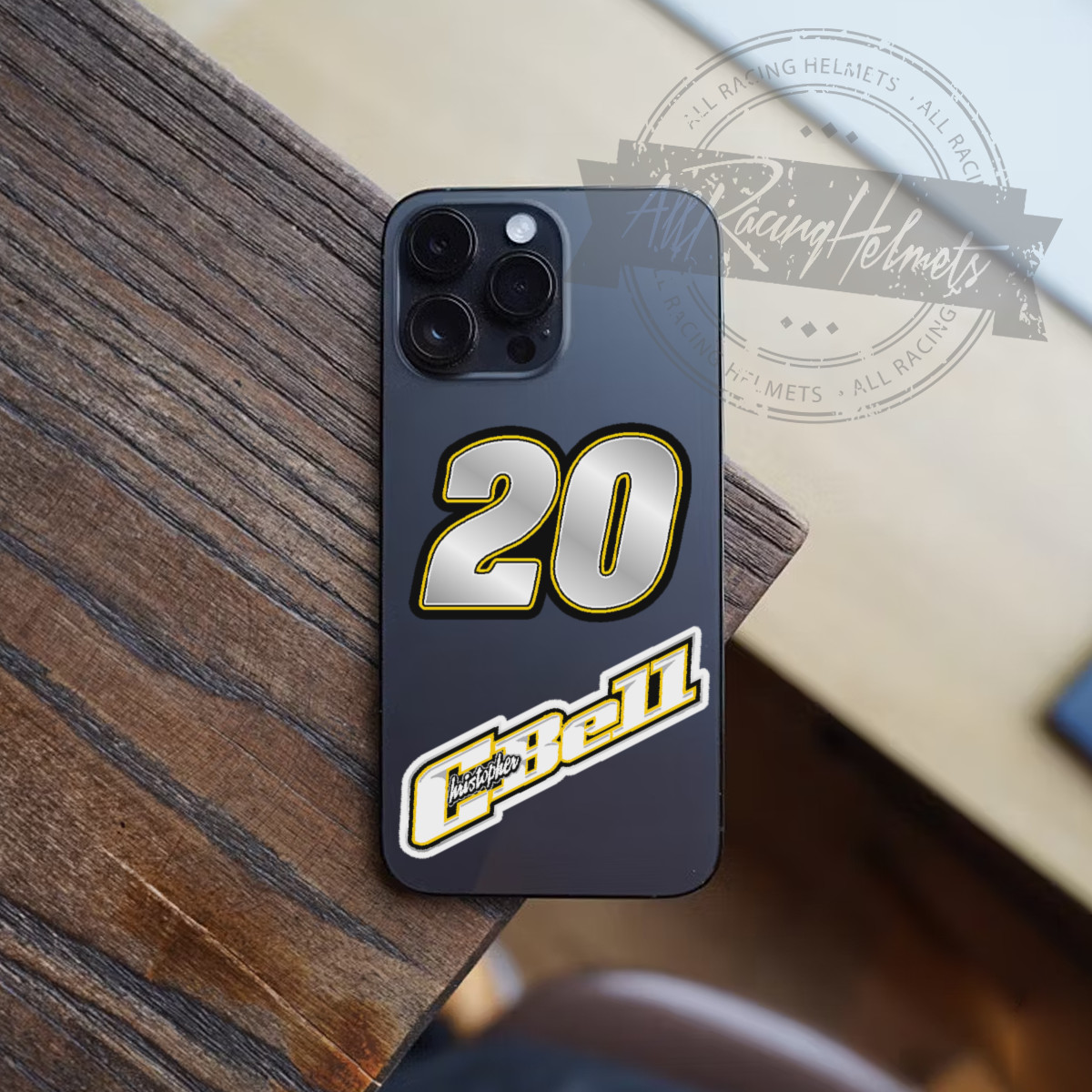 Christopher Bell #20 Toyota Nascar A4 Printed Vinyl Decal Sticker High Quality