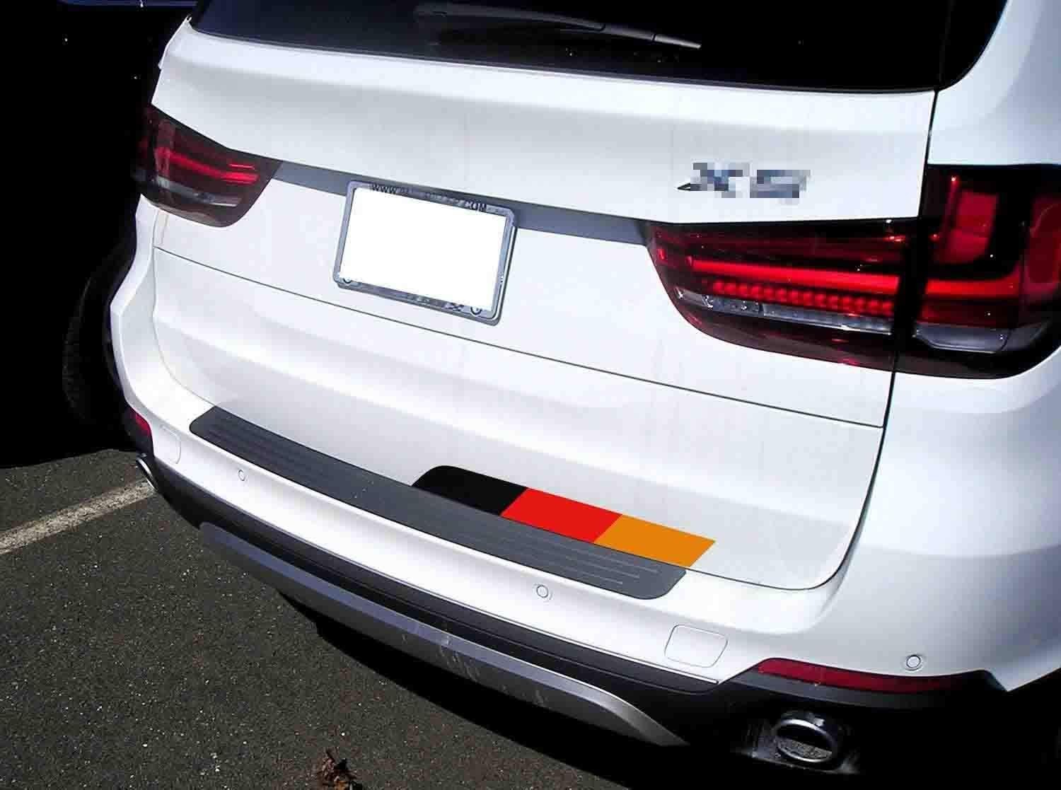 High-Quality 17×2-Inch Reflective Flag Stripe for Car Customization