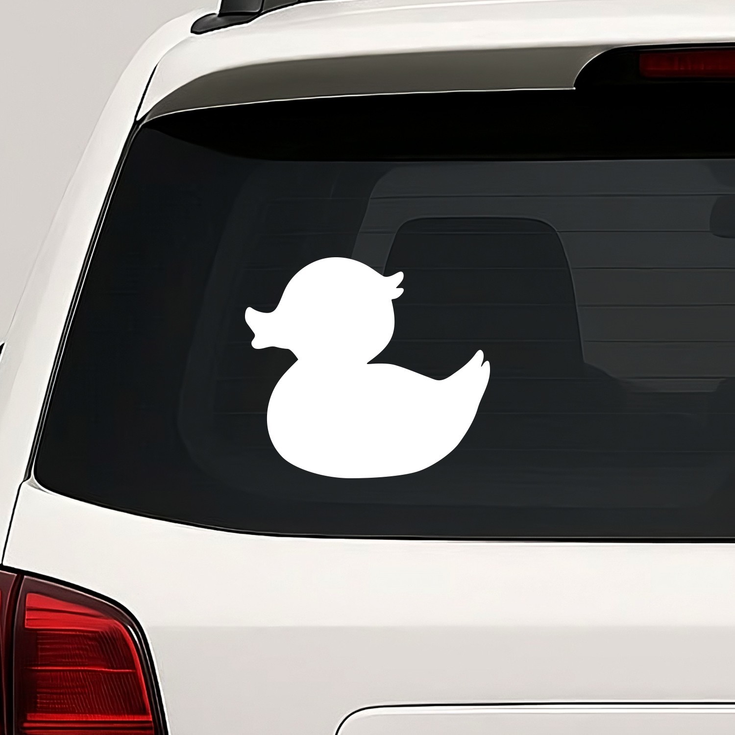 Rubber Duck Vinyl Die Cut Decal Sticker – Duckie