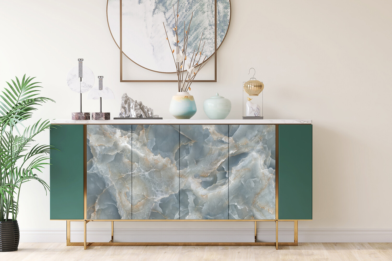 Sticky Back Plastic Self Adhesive Film Wrap Sticker Marble cross-section 100×50