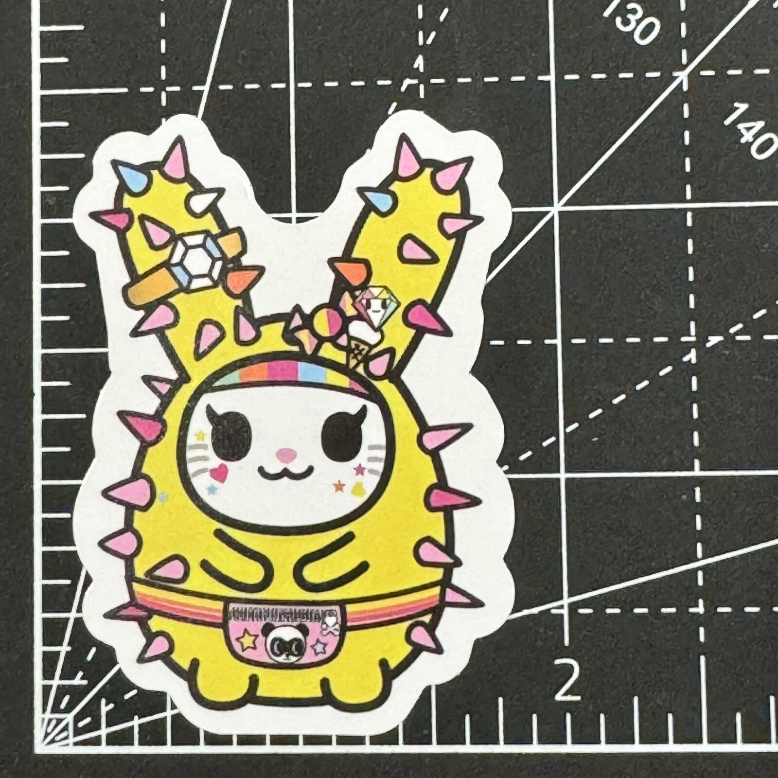 Cactus Cutie Tokidoki Cactus Bunnies – Vinyl Decal Sticker Bomb Sanrio Kawaii