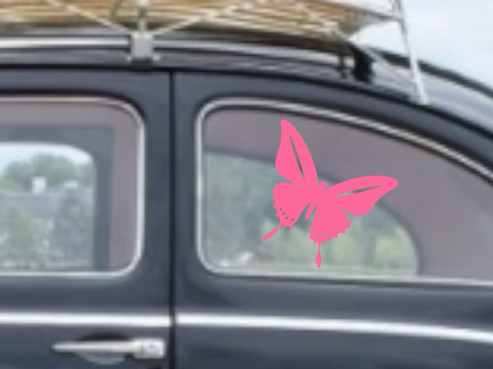 Butterfly design #2 Decal for car Windows Laptops most Smooth Surfaces