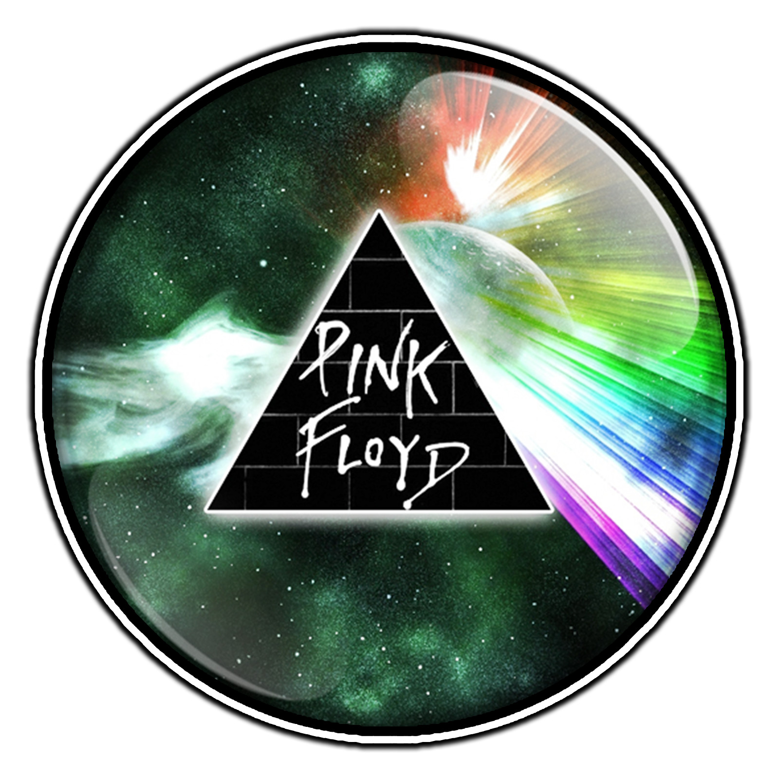 Pink Floyd Logo #1 Sticker Waterproof Vinyl Decal Die-Cut Laptop Car